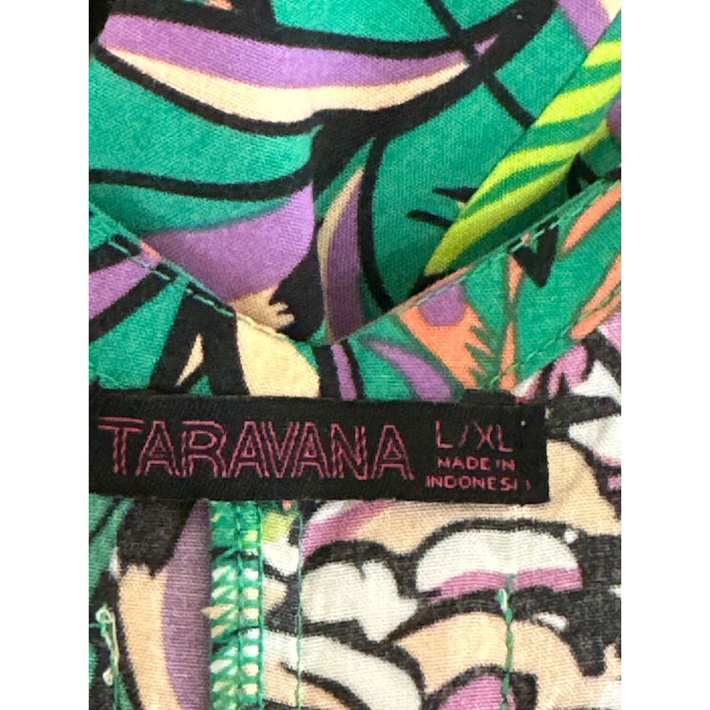 Taravana Romper Women's‎ L/XL Floral - Picture 8 of 12